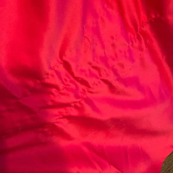 Betsy & Adam Classic Black/Hot Pink Formal - Picture 6 of 7